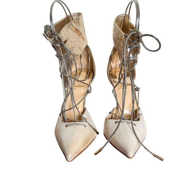 Christian Louboutin Corsankle Heels - Picture 4 of 13